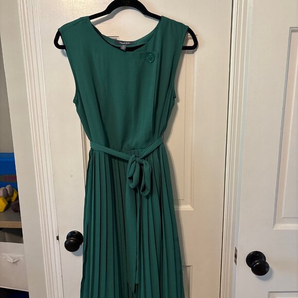 Modcloth Dresses & Skirts - Teal Fit and Flare Cocktail Dress
